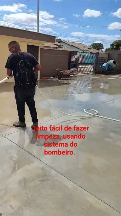 mahzinha|Limpeza do estacionamento .